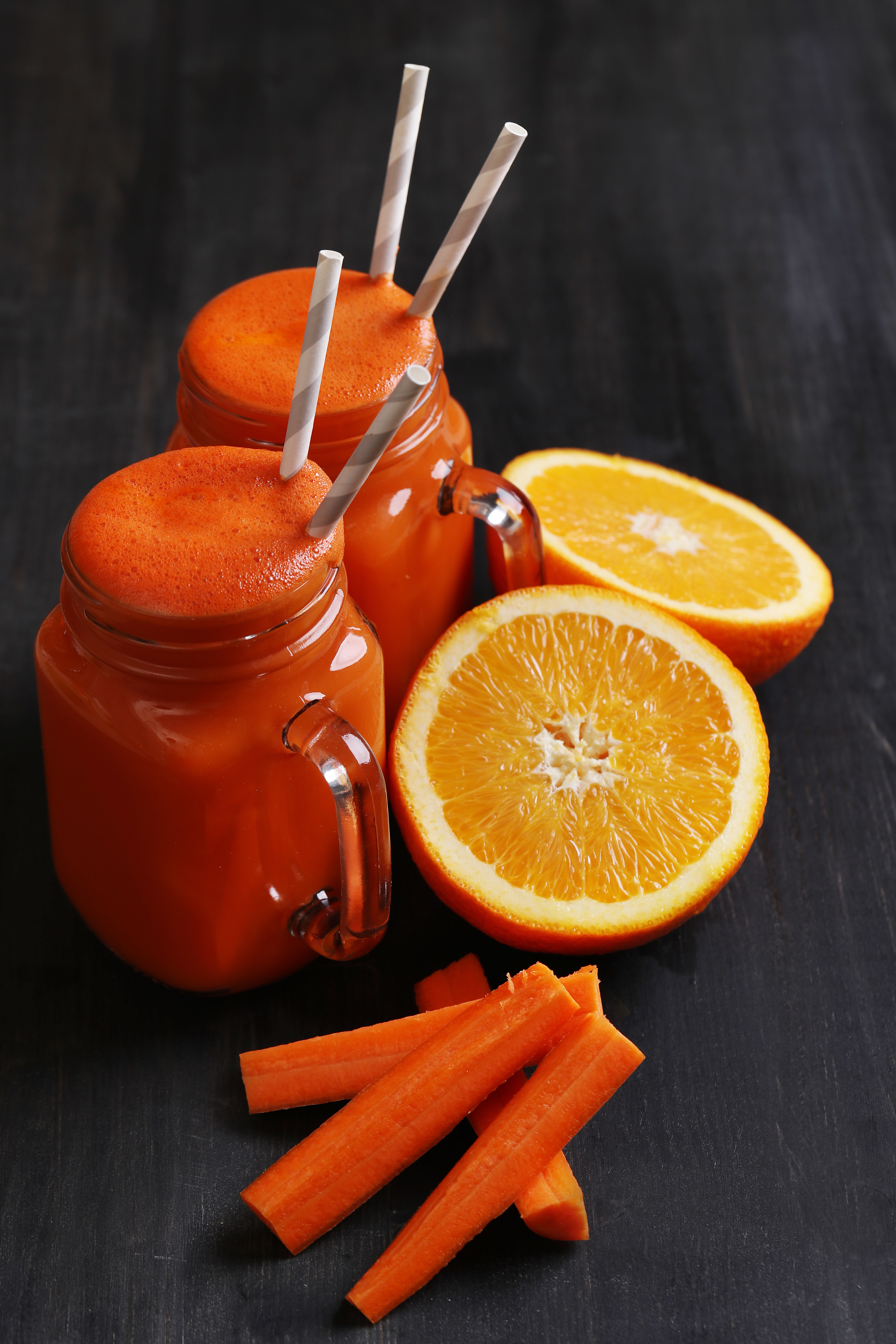 Carrot with Orange Juice Image